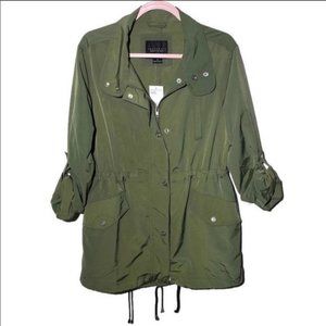NWT Sanctuary Scout Green anorak jacket: Size M